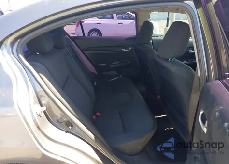 2015 Honda Civic Se из США, поврежденный, VIN 2HGFB2F73FH536399